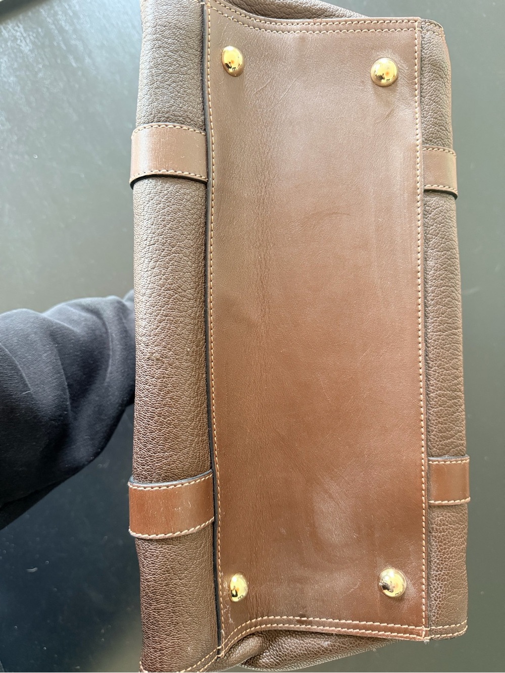 Mulberry Brown Leather purse - Picture 11 of 12